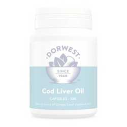 Dorwest Cod Liver Oil Capsules - For Dogs & Cats