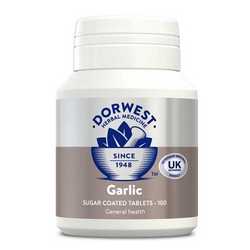 Dorwest Garlic Tablets - For Dogs & Cats