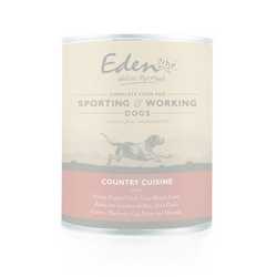 Eden Wet Food for Working and Sporting Dogs: Country Cuisine