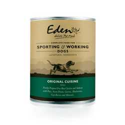 Eden Wet Food for Working and Sporting Dogs: Original 