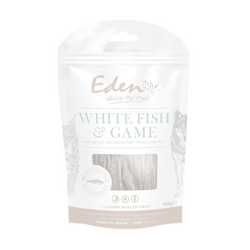 Eden White Fish and Game - Treats - For Dogs & Cats 