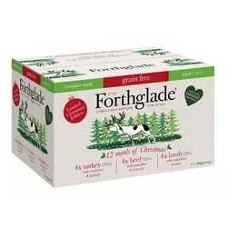 Forthglade - Christmas Variety Pack -  Wet Food - For Dogs