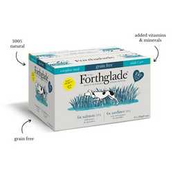 Forthglade Complete Salmon & Sardine Variety Pack - Wet Food - For Dogs 