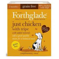 Forthglade Just Chicken with Tripe - Wet Food - For Dogs