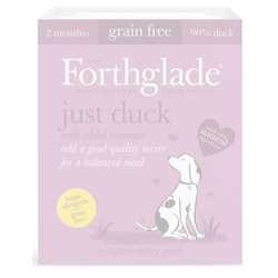 Forthglade Just Duck - Wet Food - For Dogs