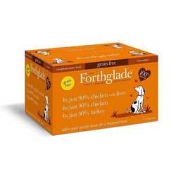 Forthglade Just Poultry Variety Pack - Wet Food - For Dogs