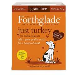 Forthglade Just Turkey - Wet Food - For Dogs