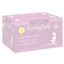 Forthglade Just variety pack - Wet Food - For Dogs