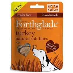Forthglade Soft Turkey Treats - For Dogs