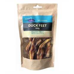 Hollings 100% Natural Duck Feet- 100g