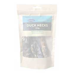 Hollings 100% Natural Duck Necks - 100g