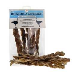 JR Pet Products - Braided Ostrich Tendon 5pk