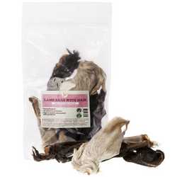 JR Pet Products - Lamb Ears with Hair - 100g