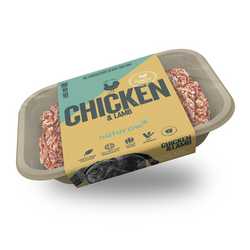 Naturaw Chicken & Lamb - Raw Food - For Working Dogs - 500g