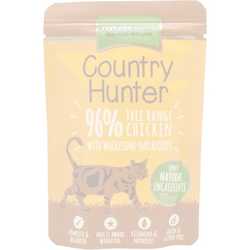Natures Menu Cat Food Country Hunter Pouches Free Run Chicken