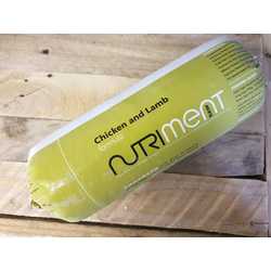 Nutriment Chicken & Lamb Formula - Raw Food - For Working Dogs - 1.4kg