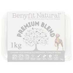 Premium Blend Complete Adult Raw Working Dog Food 1kg