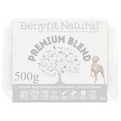 Premium Blend Complete Adult Raw Working Dog Food 500g