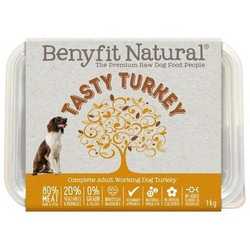 Tasty Turkey Complete Adult Raw Working Dog Food 500g