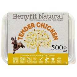 Tender Chicken Complete Adult Raw Working Dog Food 500g
