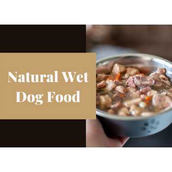 Natural Wet Dog Food