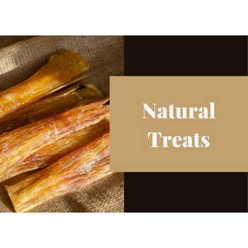 Natural Treats & Chews 