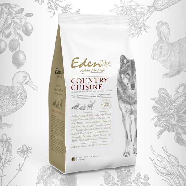 Eden Country Cuisine - Dry Food - For Dogs 