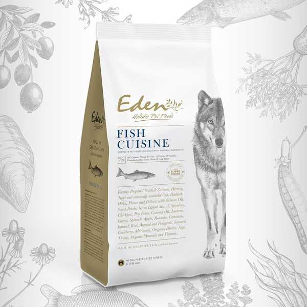 Eden Fish Cuisine - Dry Food - For Dogs 