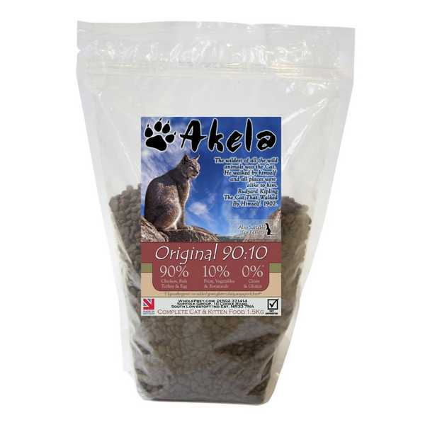 Akela Original Dry Cat Food 