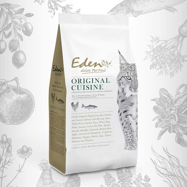 Eden Original - Dry Food - For Cats 