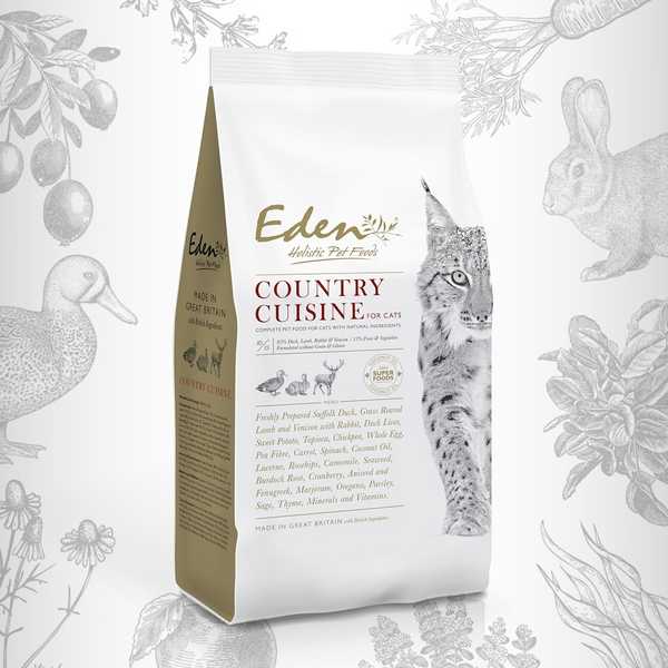 Eden Country Cuisine - Dry Food - For Cats