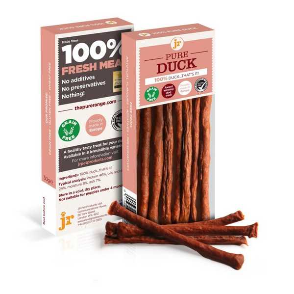 JR Pet Products - Pure Duck Sticks - 50g