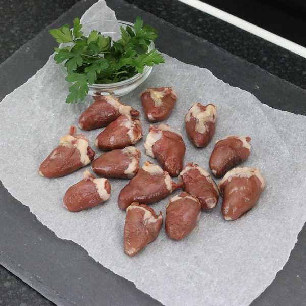 Nutriment Chicken Hearts - Raw - For Dogs & Cats -  200g