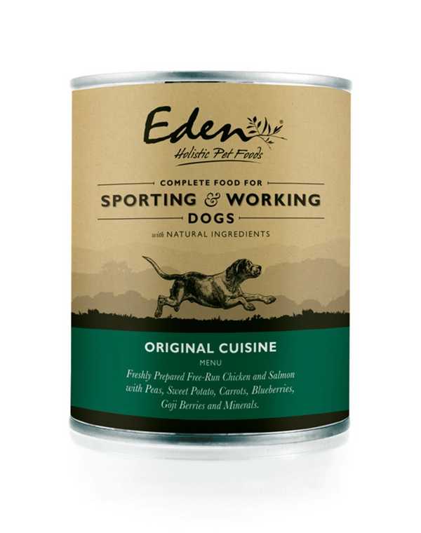 Eden Original - Wet Food - For Working and Sporting Dogs 