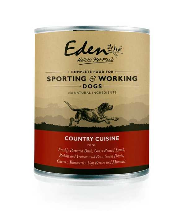 Eden Country Cuisine - Wet Food - For Working Dogs
