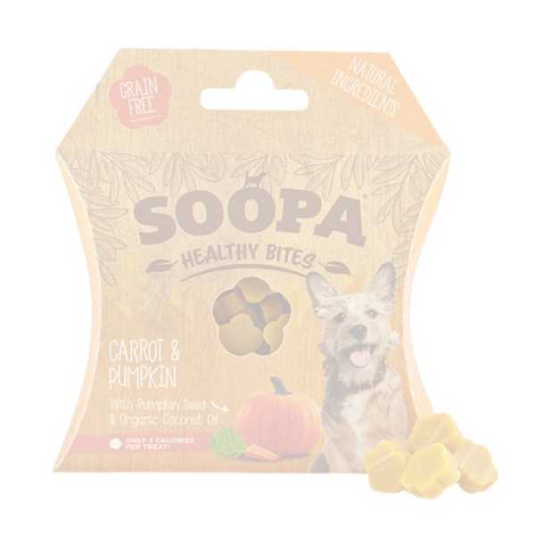 Soopa Carrot & Pumpkin - Healthy Bites