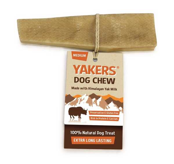 Yakers - Medium Dog Chew