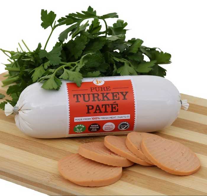 JR pet products pure turkey pate