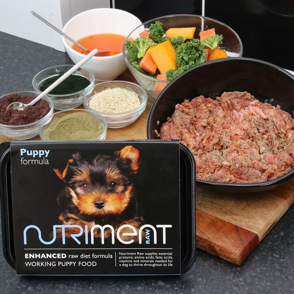 nutriment raw dog food